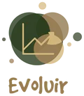 Logo oficial da Agência Evoluir Marketing Digital
