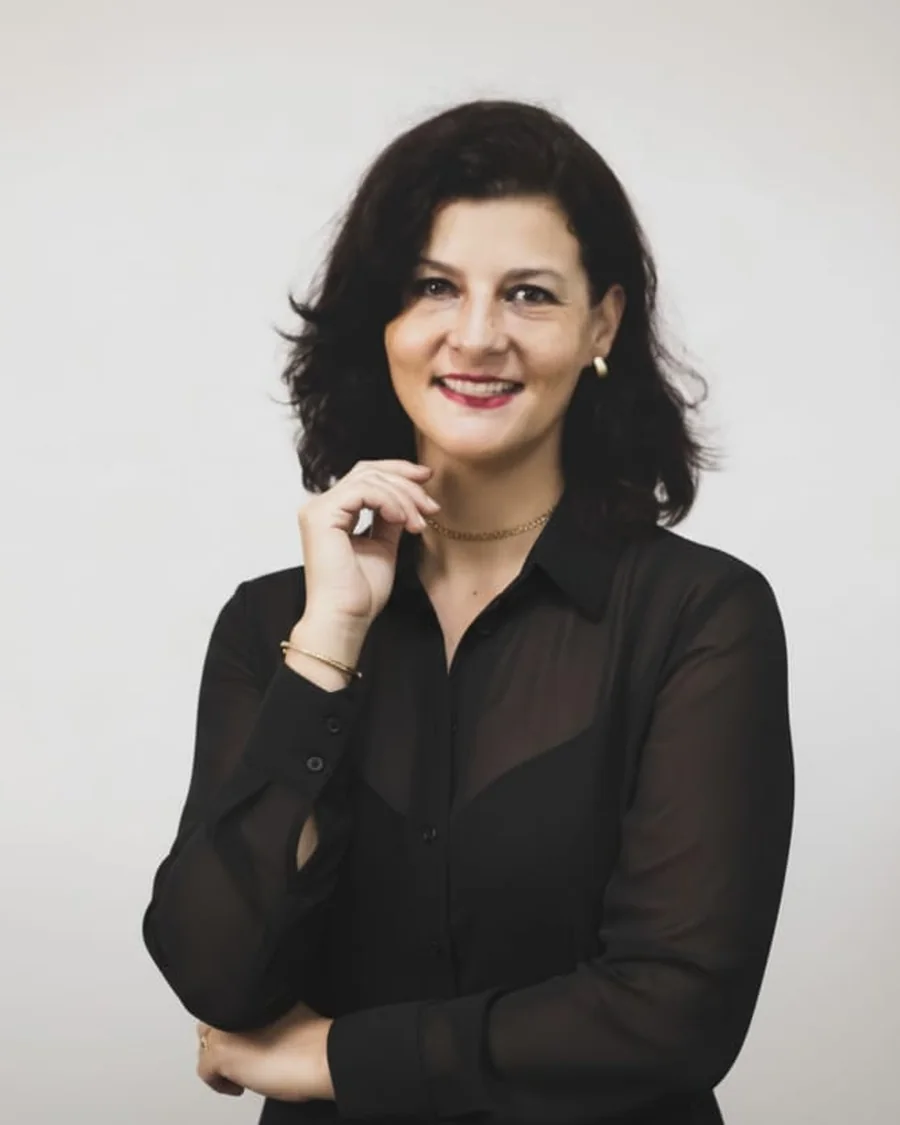 Patricia, fundadora da Agência Evoluir Marketing Digital