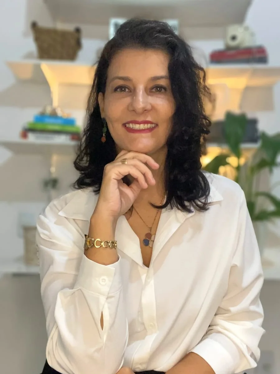 Patricia Farias Filipaki, publicitária e fundadora da Agência Evoluir